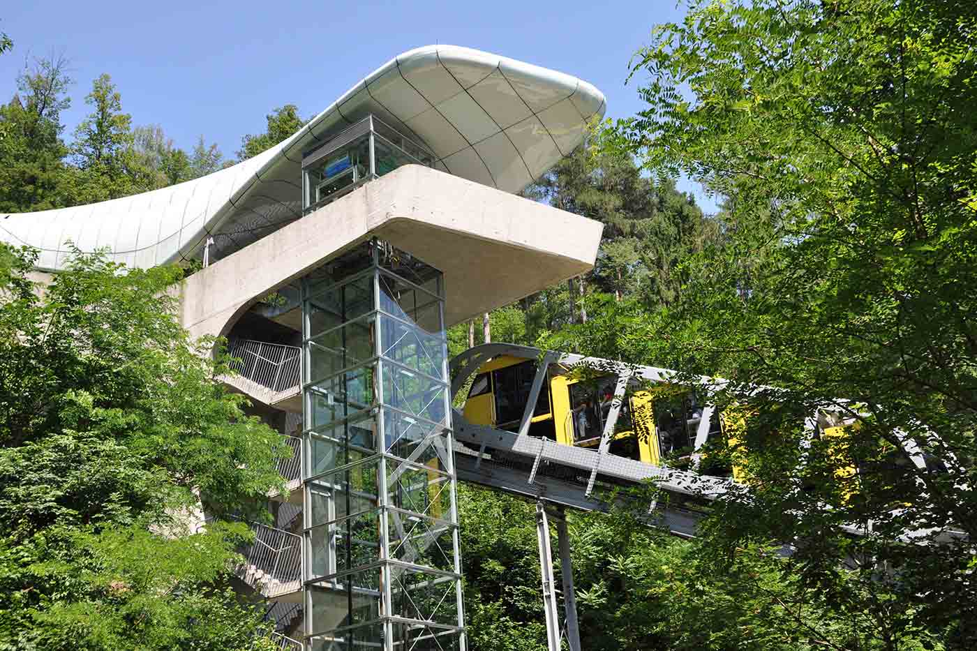 Hungerburgbahn Funicular