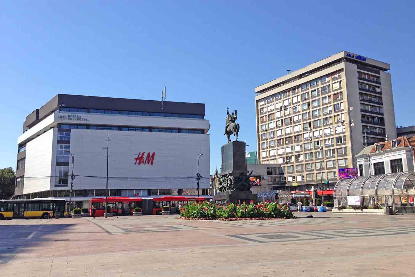 King Milan Square