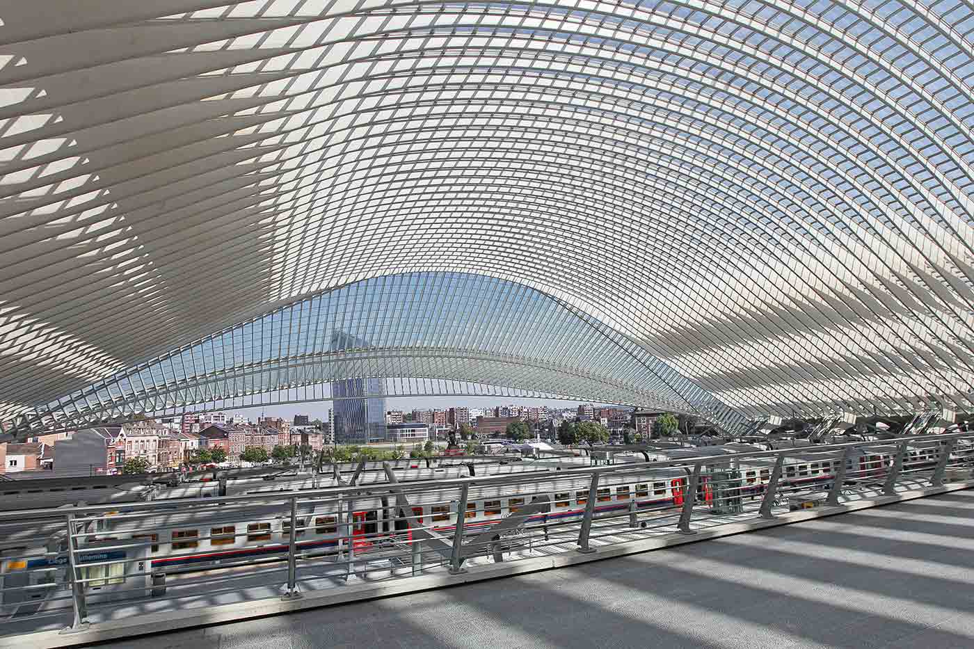 Liège-Guillemins Railway Station