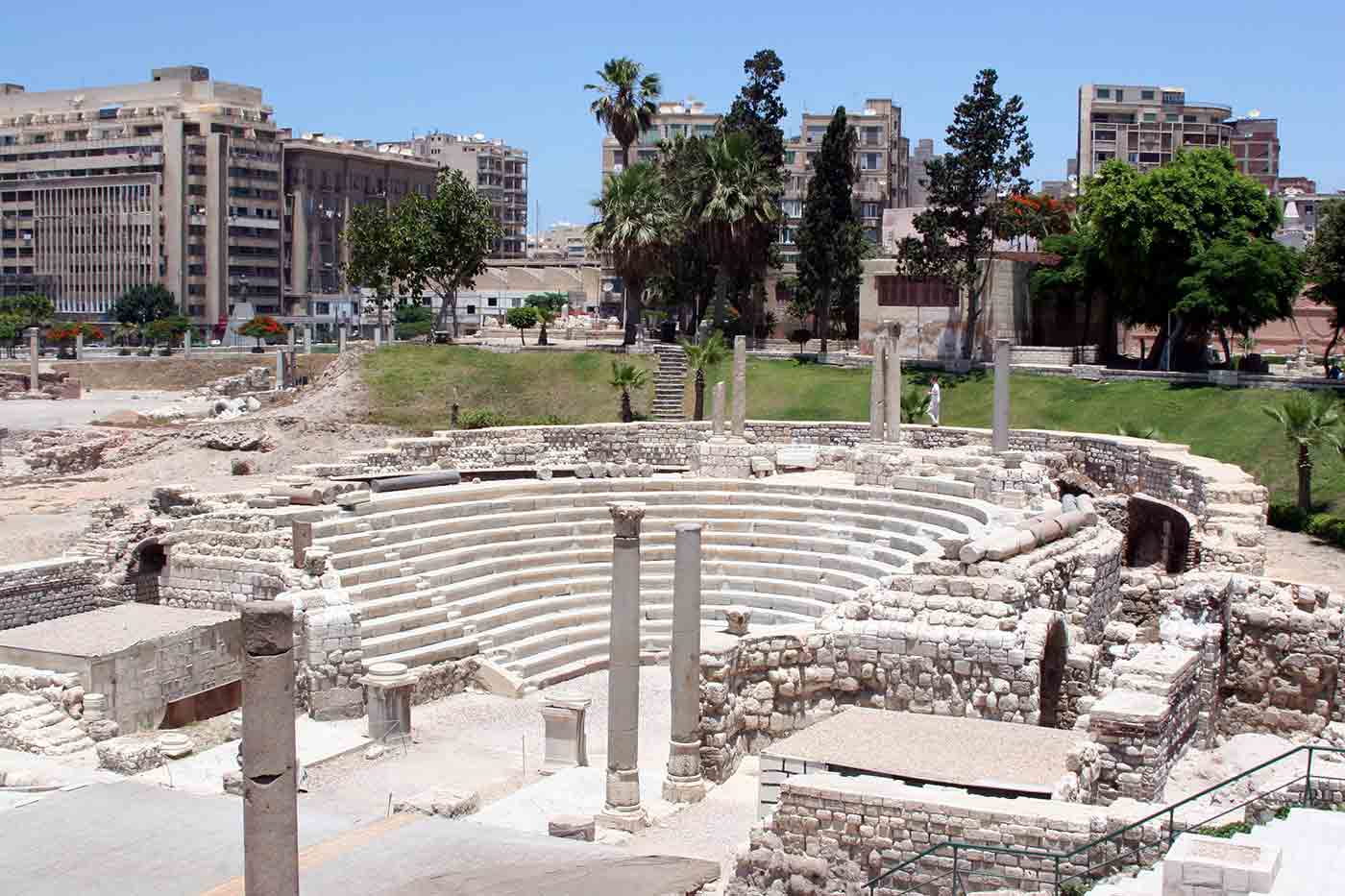 Roman Amphitheater