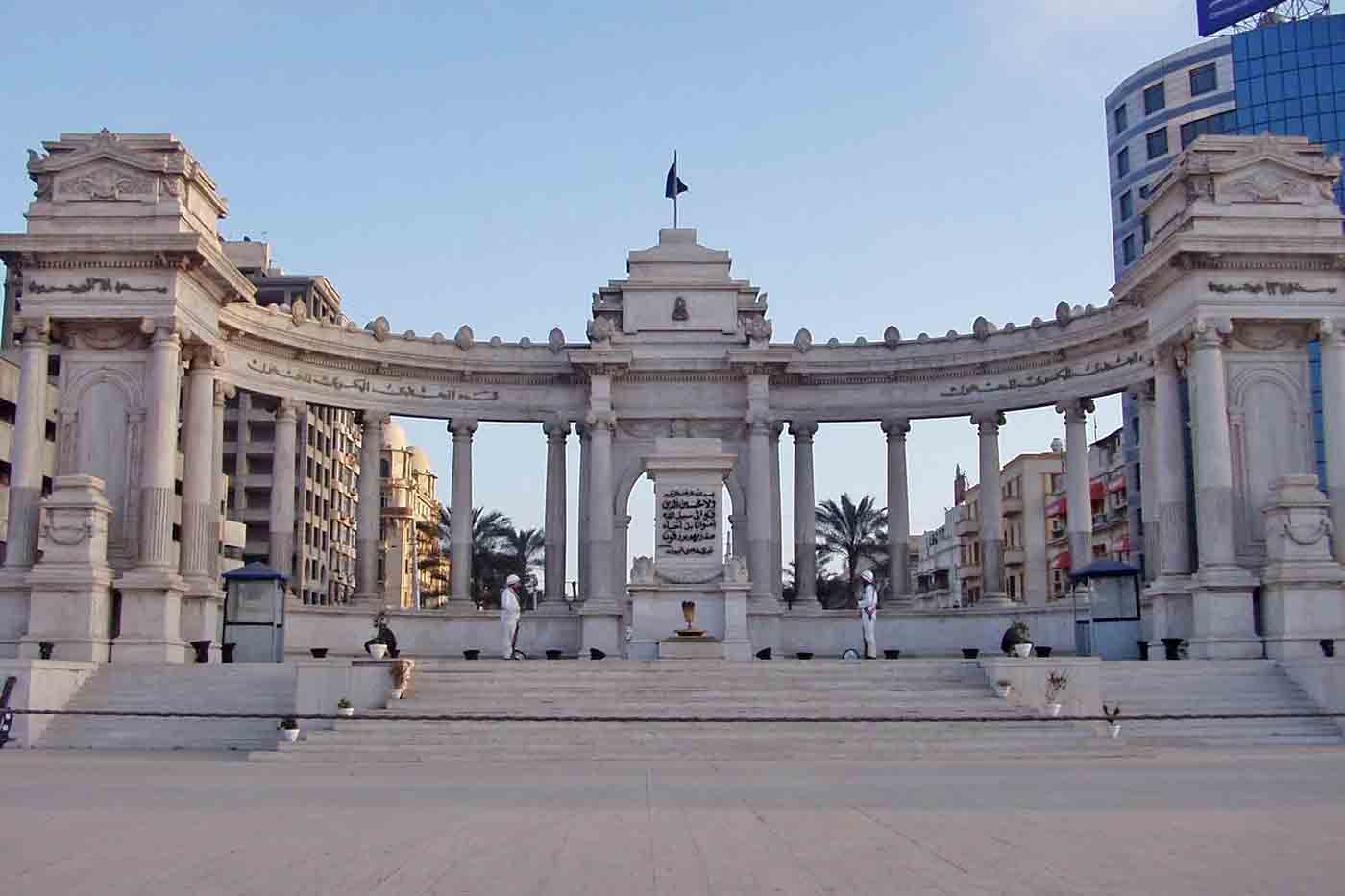 The Alexandria Naval Unknown Soldier Memorial