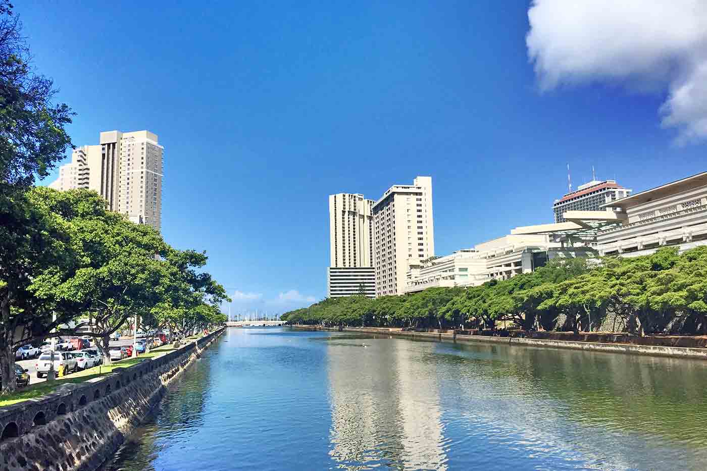 Ala Wai Canal