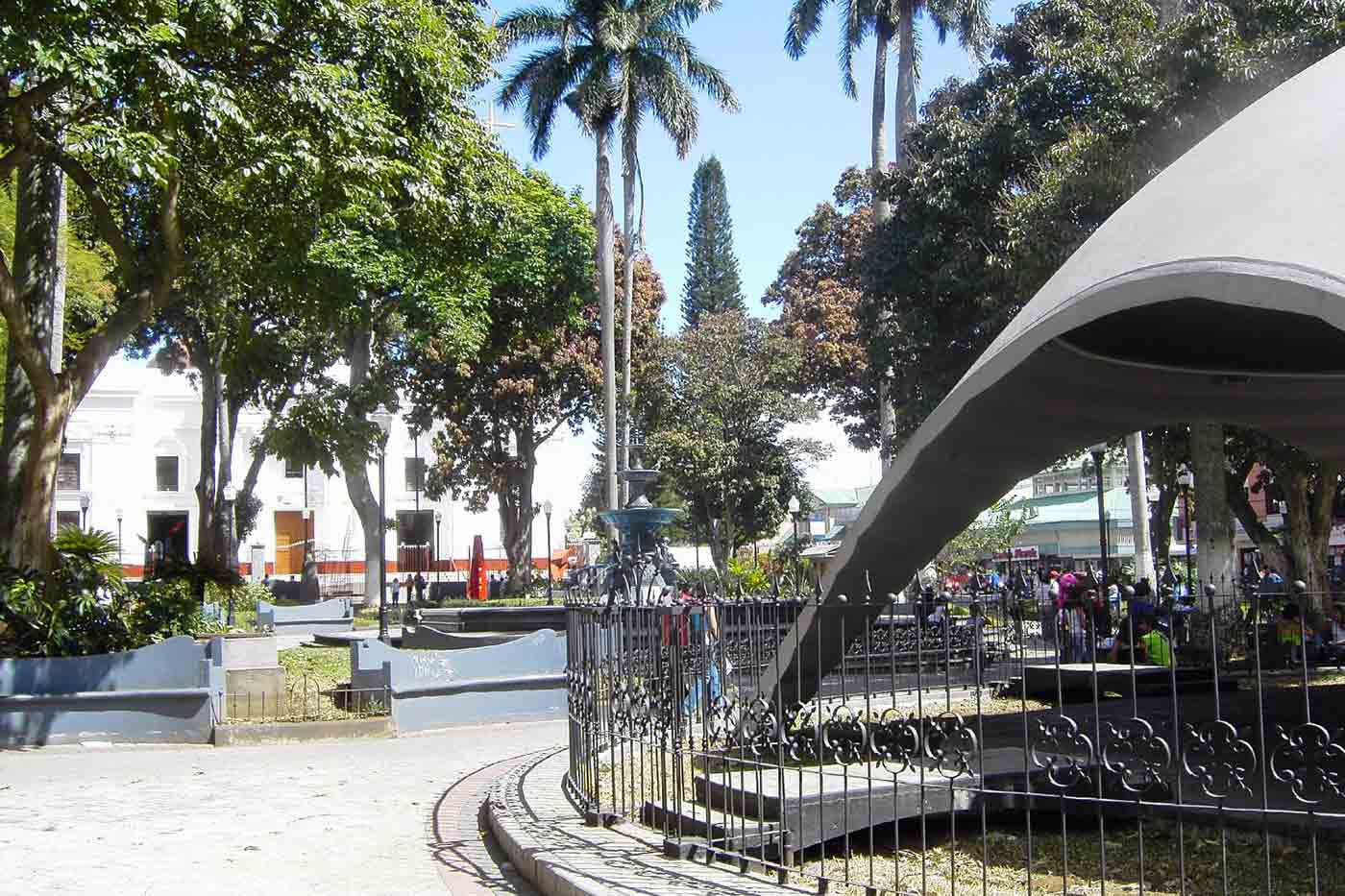 Alajuela Central Park