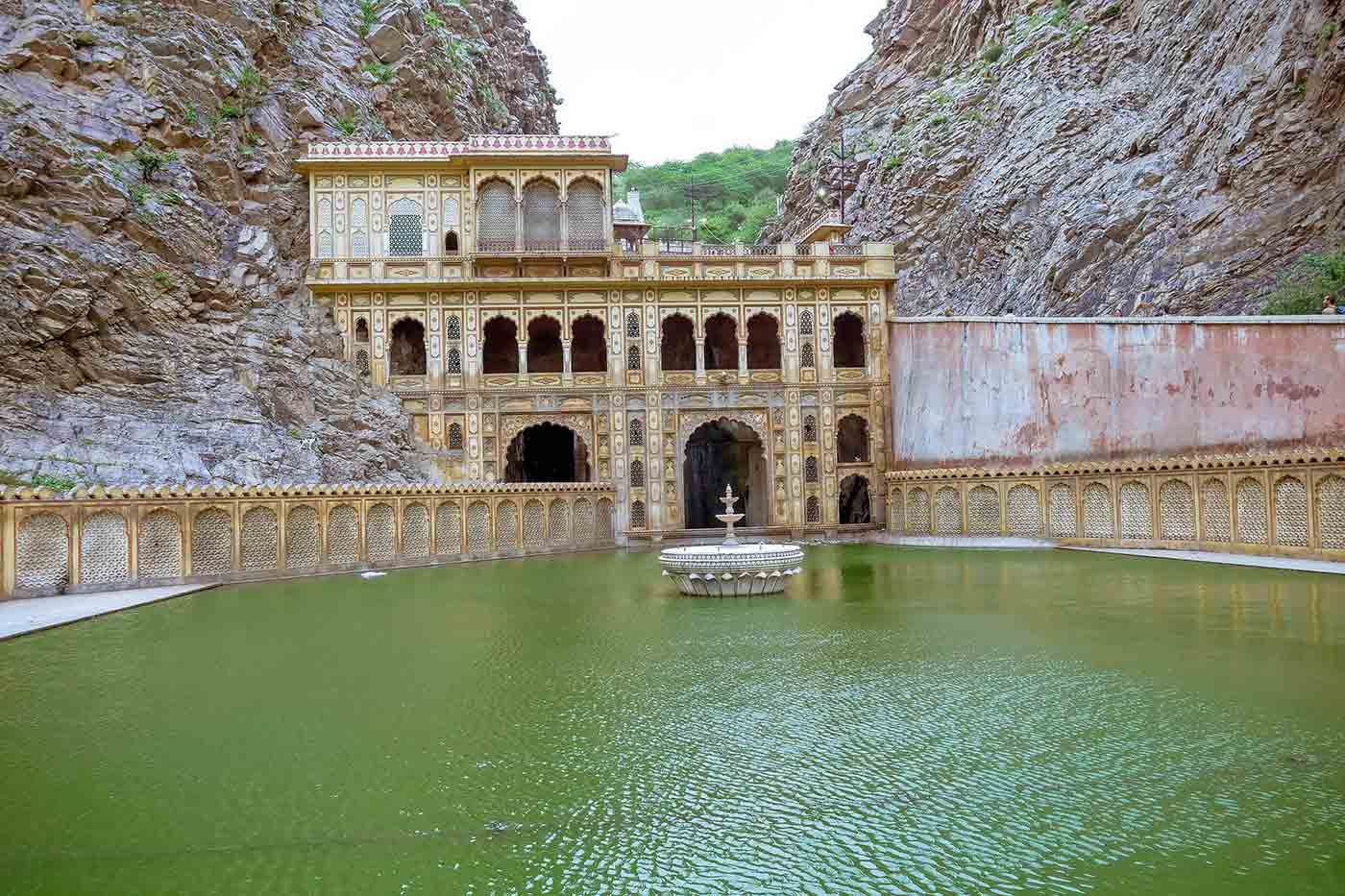 Galta Ji Monkey Temple