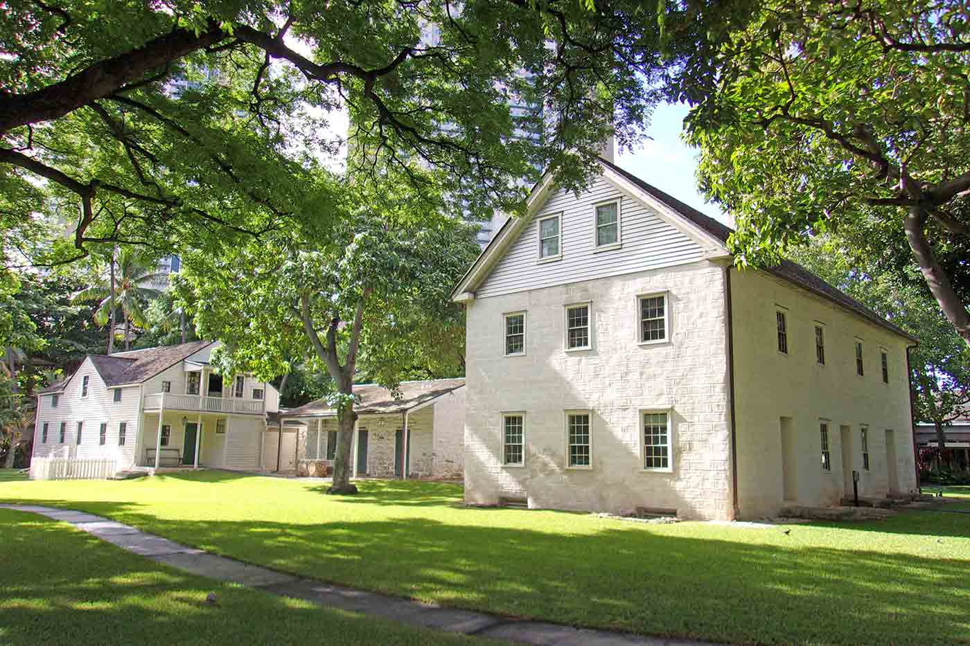 Hawaiian Mission Houses Historic Site and Archives