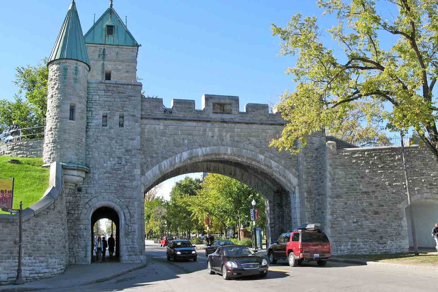 Ramparts of Quebec City