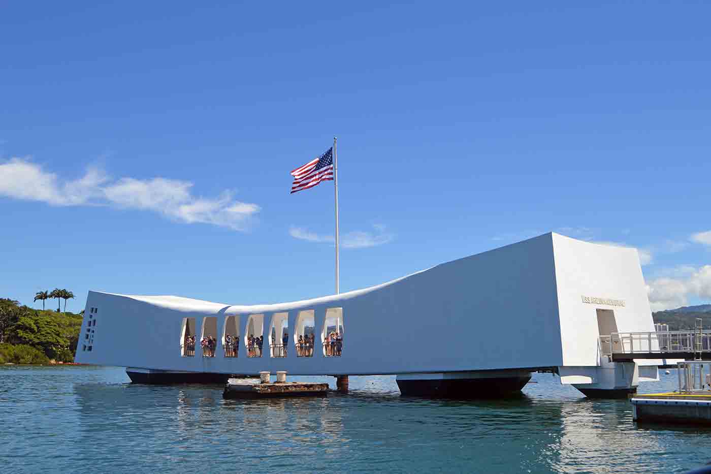 USS Arizona Memorial