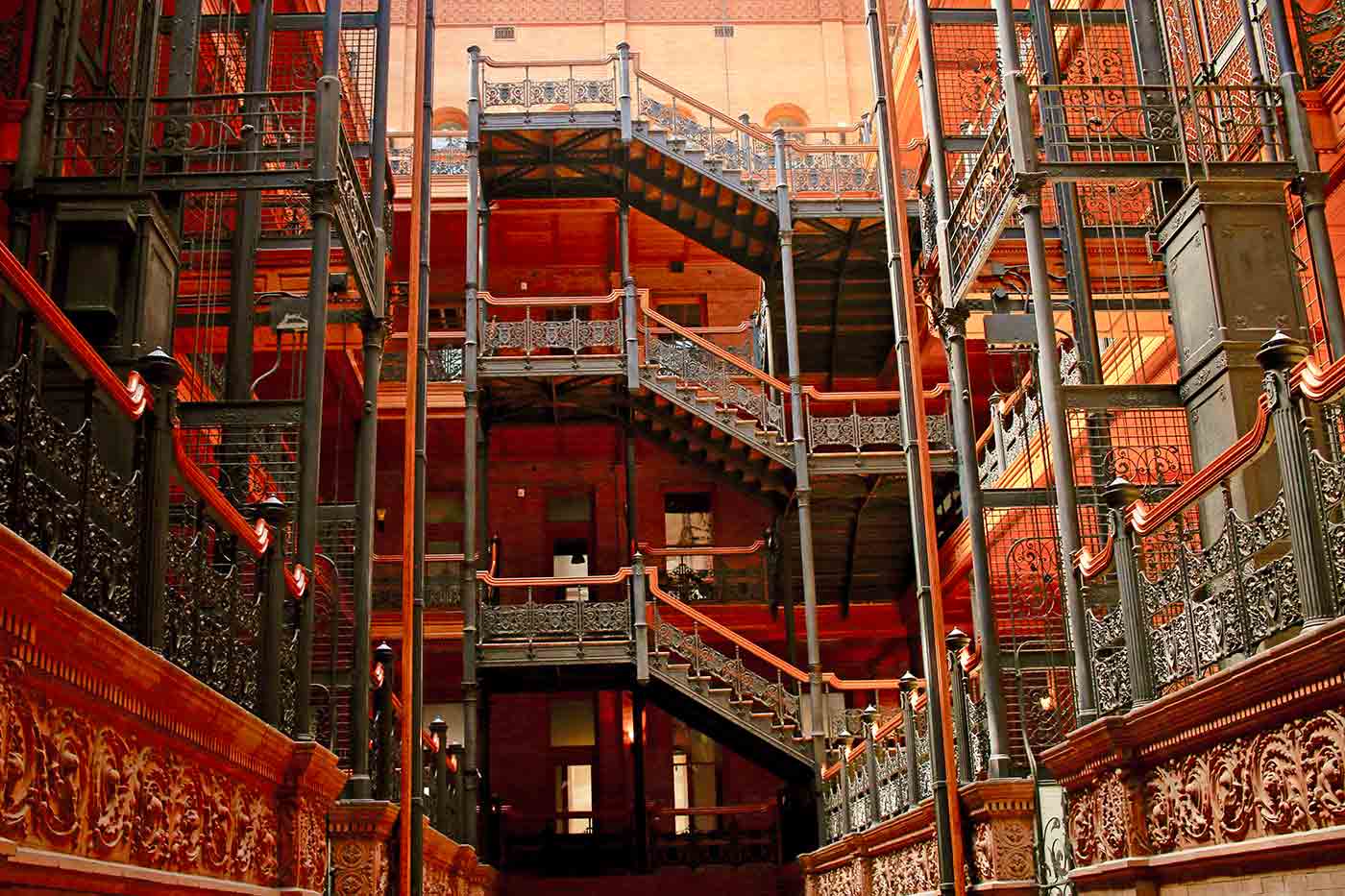 Bradbury Building