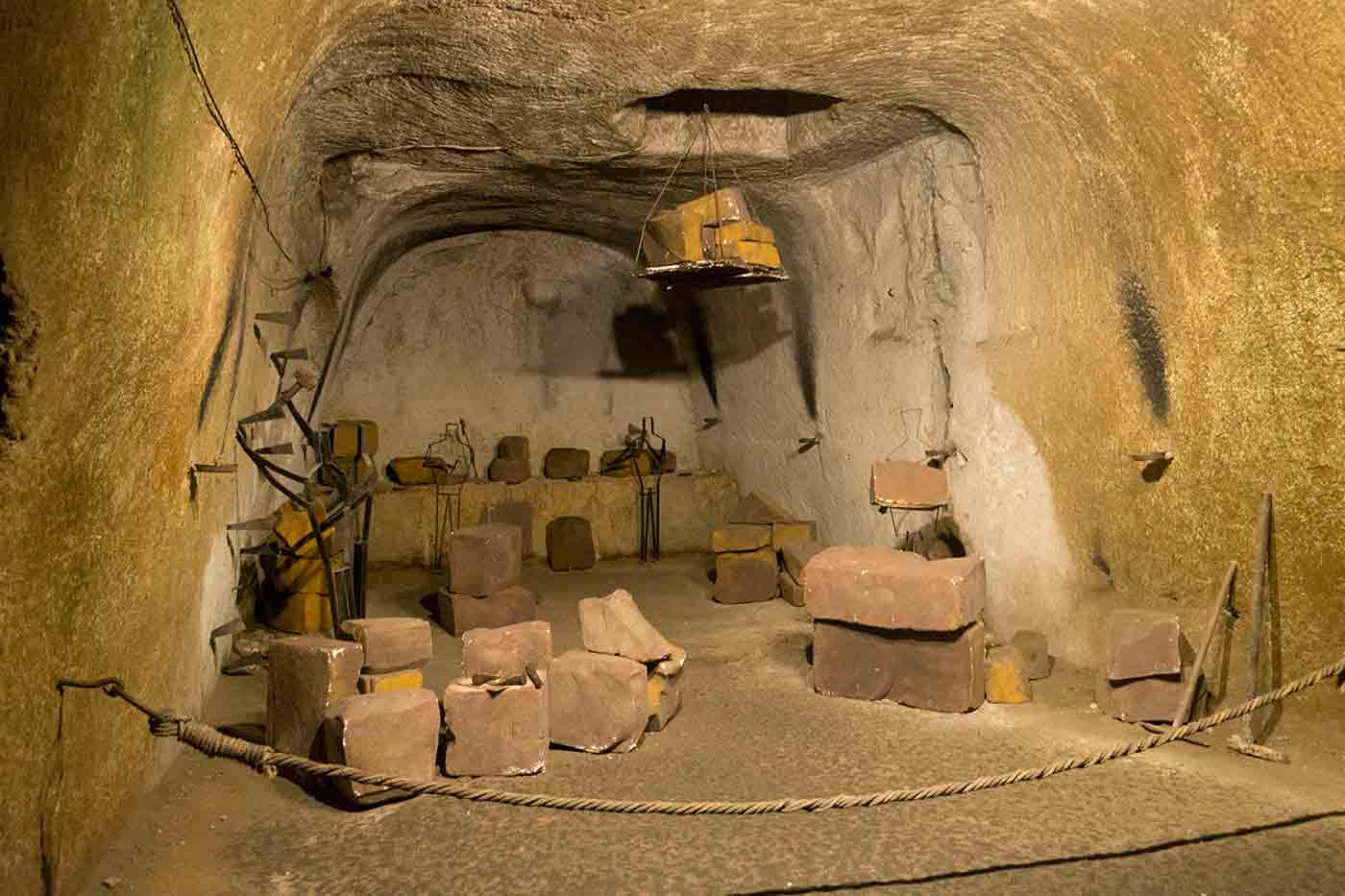 Naples Underground Geothermal Zone