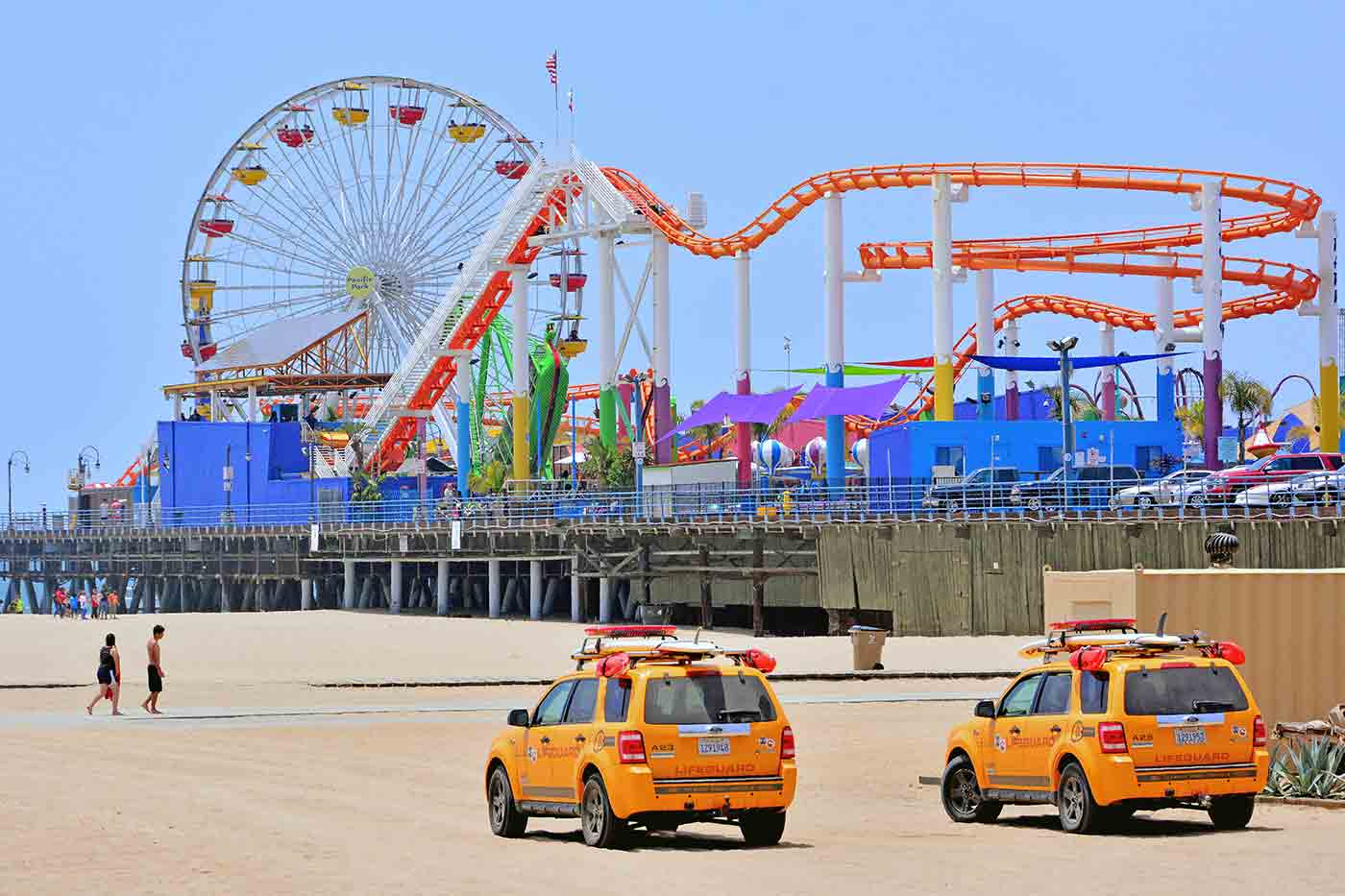 Santa Monica Beach