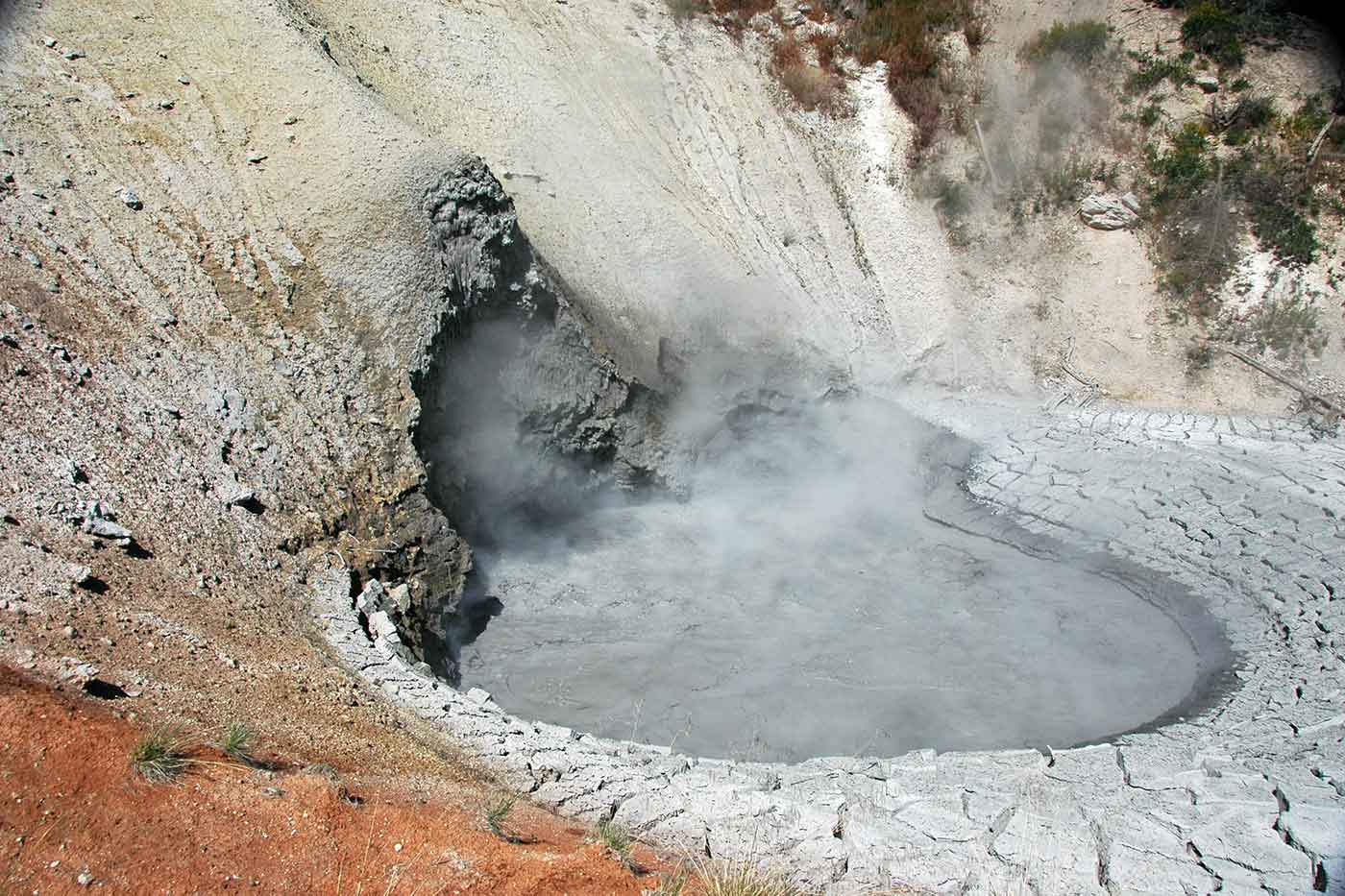Mud Volcano Area