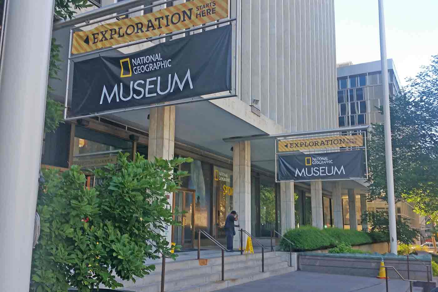 The National Geographic Museum