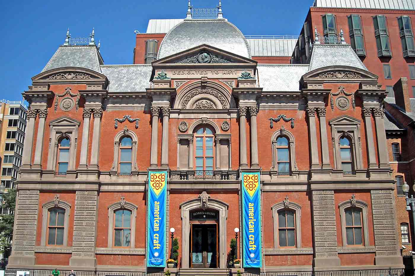 Renwick Gallery of the Smithsonian American Art Museum