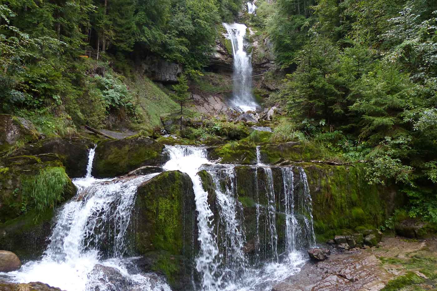 Giessbach Waterfalls