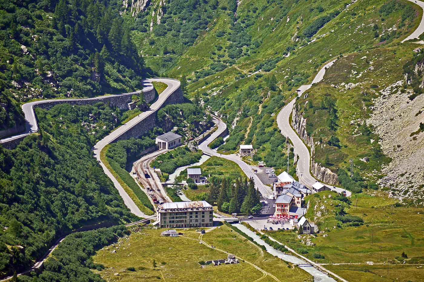 Grimsel Pass