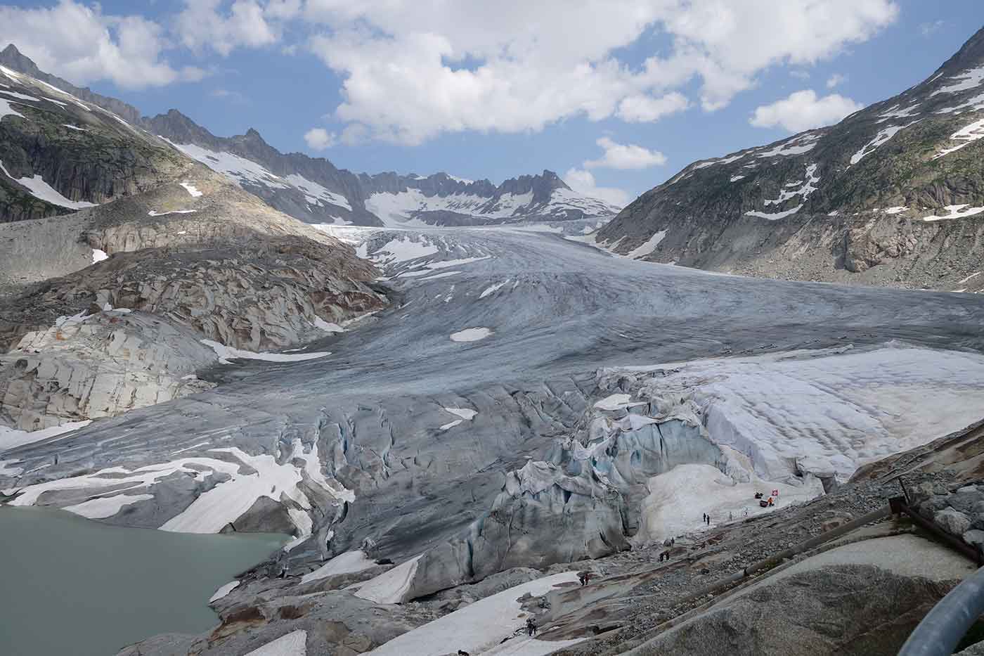 Rhone Glacier