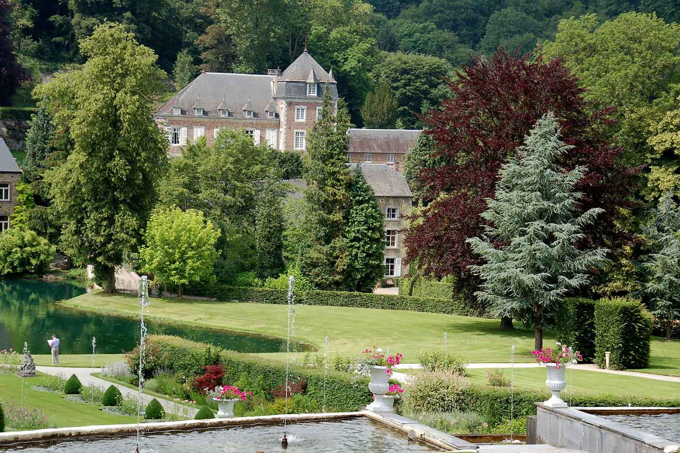 Jardins d’Annevoie