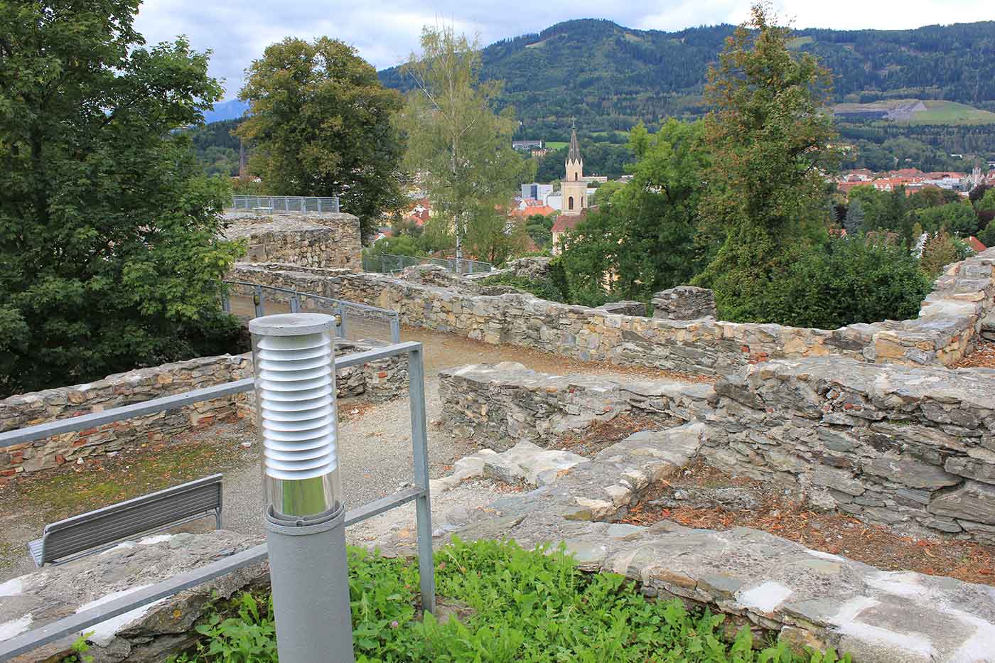 Massenburg Castle Ruins