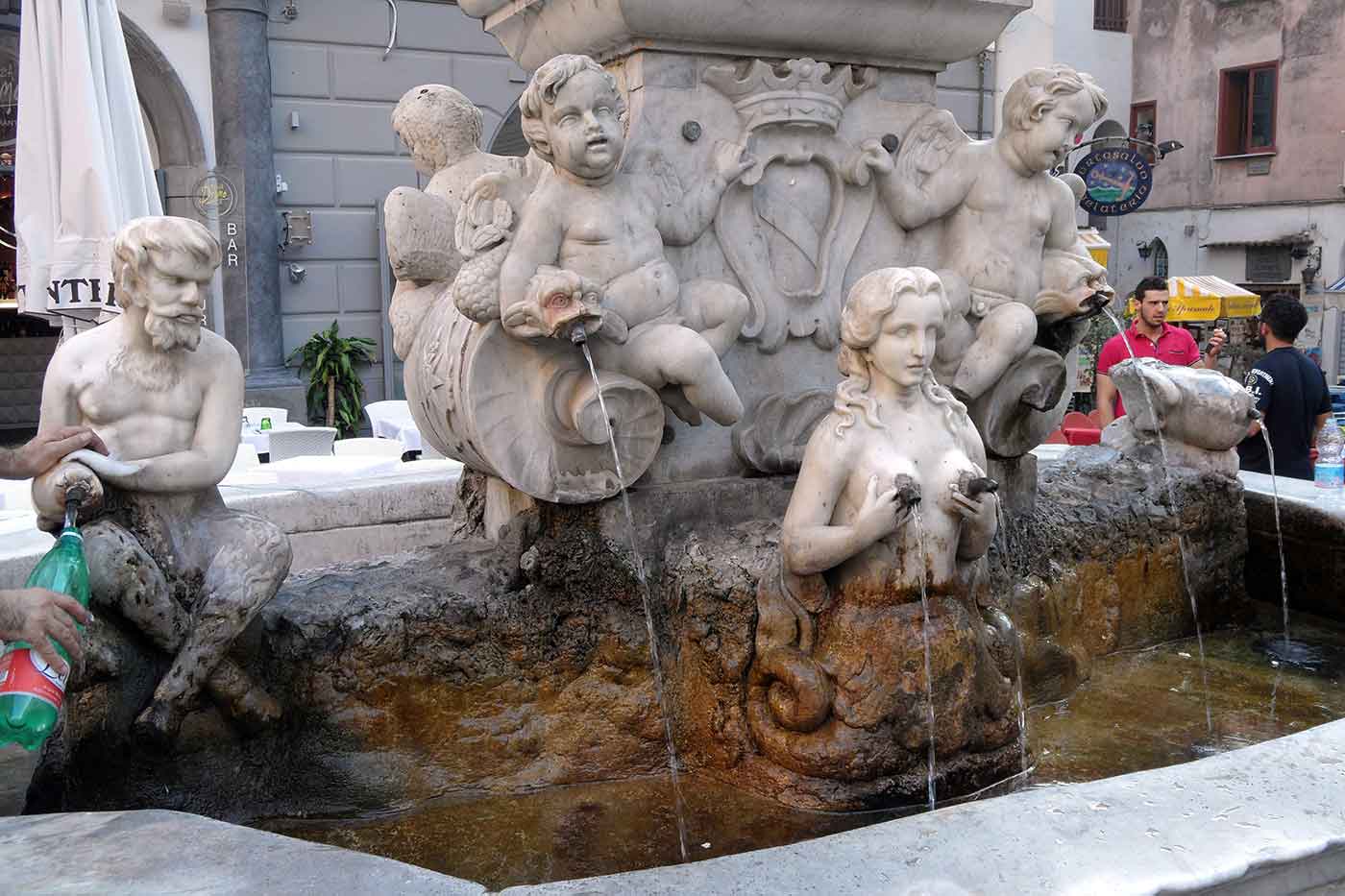 Saint Andrew’s Fountain