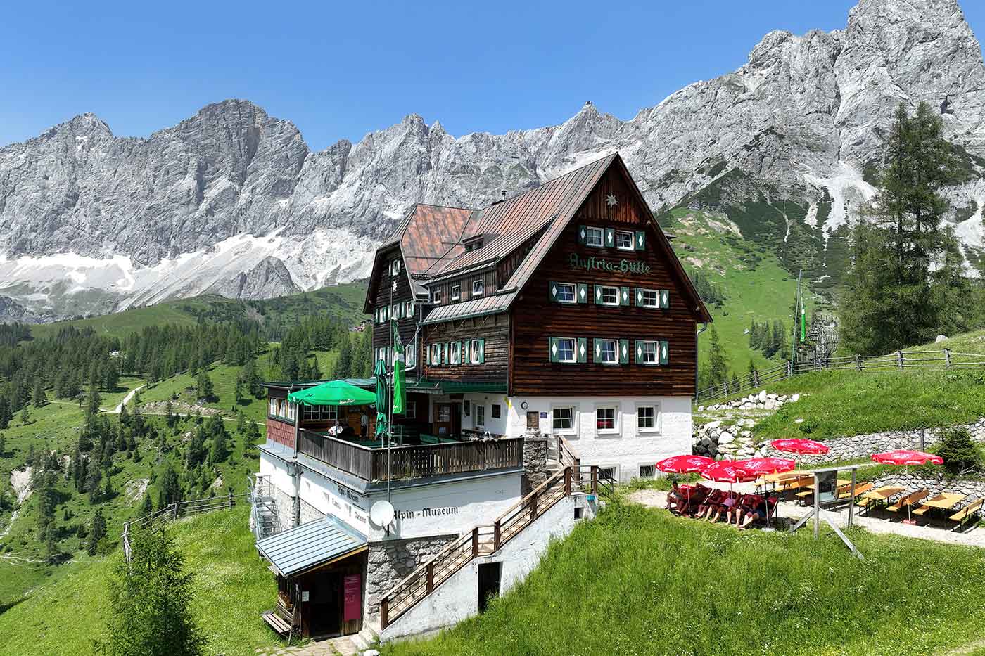 Alpine Club Austria Hut