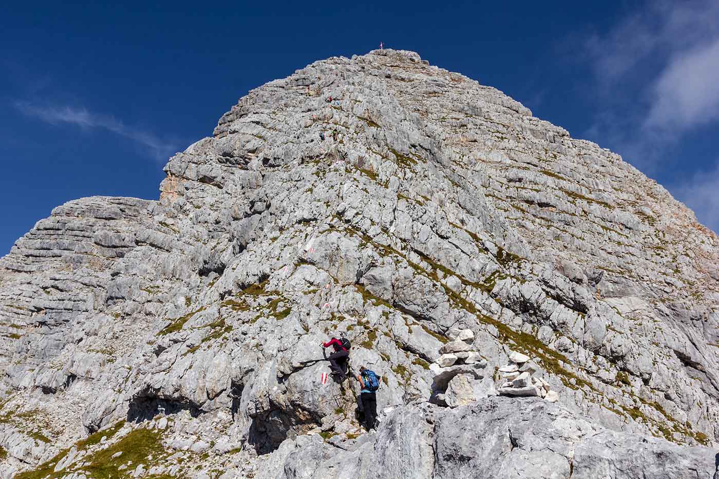 Warscheneck Mountain Peak