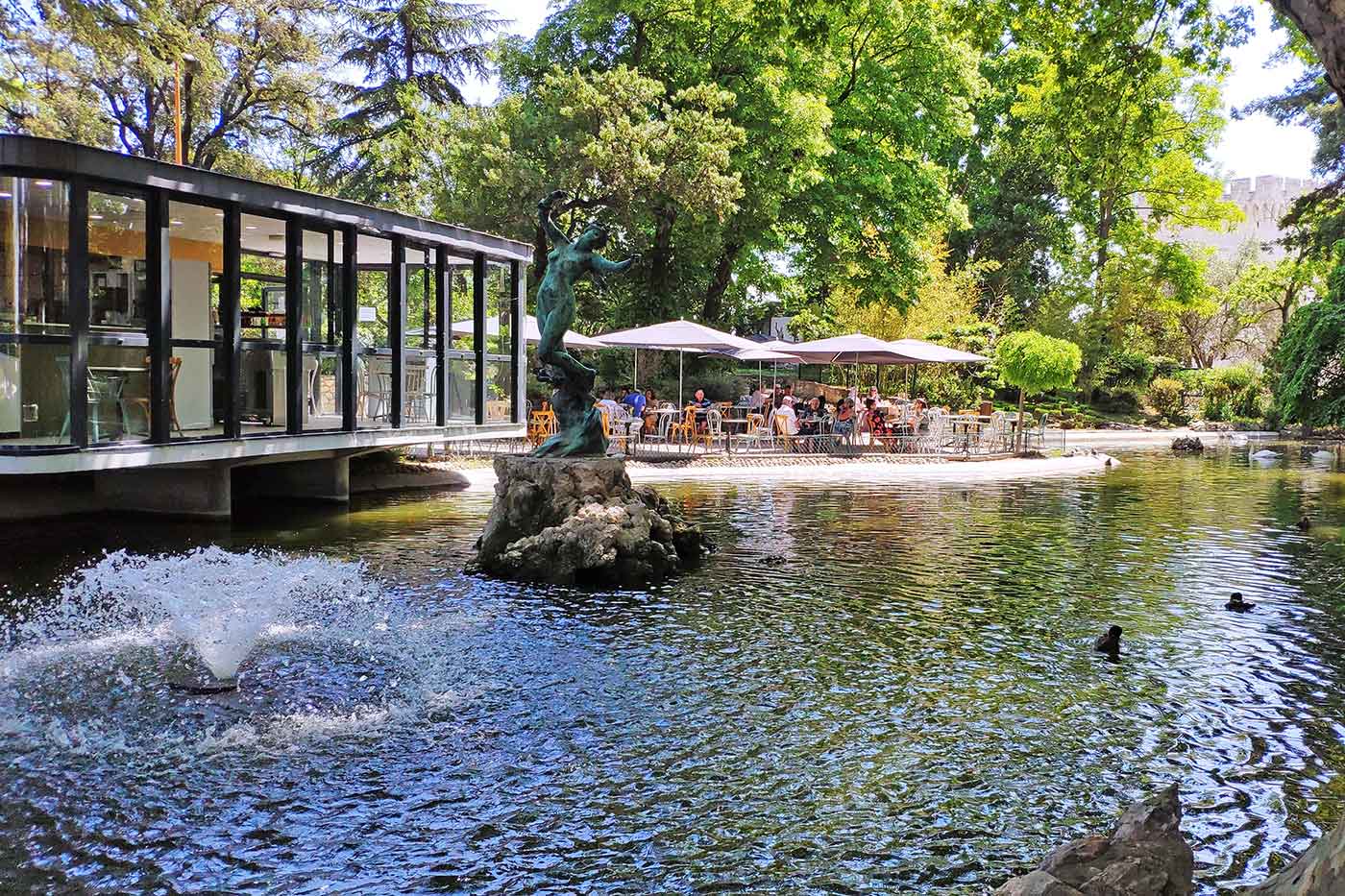 Jardin du Rocher des Doms