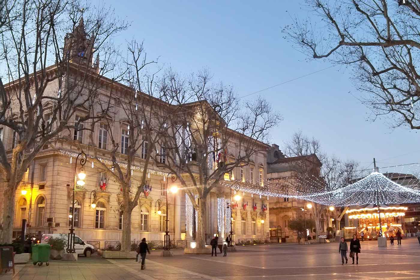 Place de l’Horloge