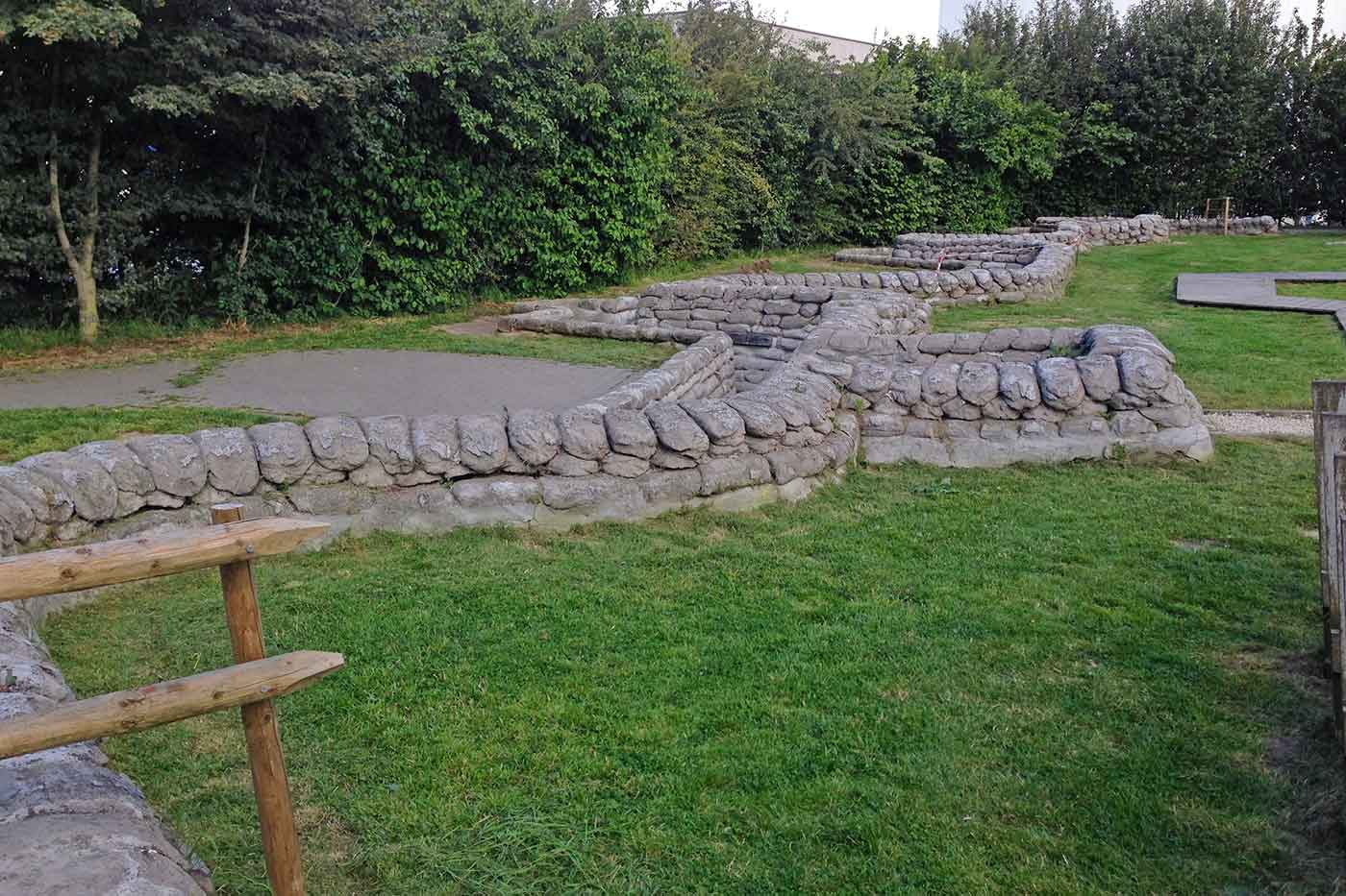 Yorkshire Trench and Dug Out