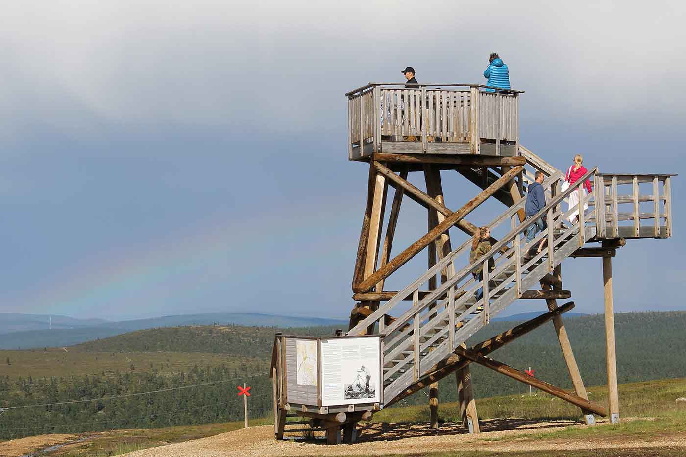 Kaunispää Triangulation Tower