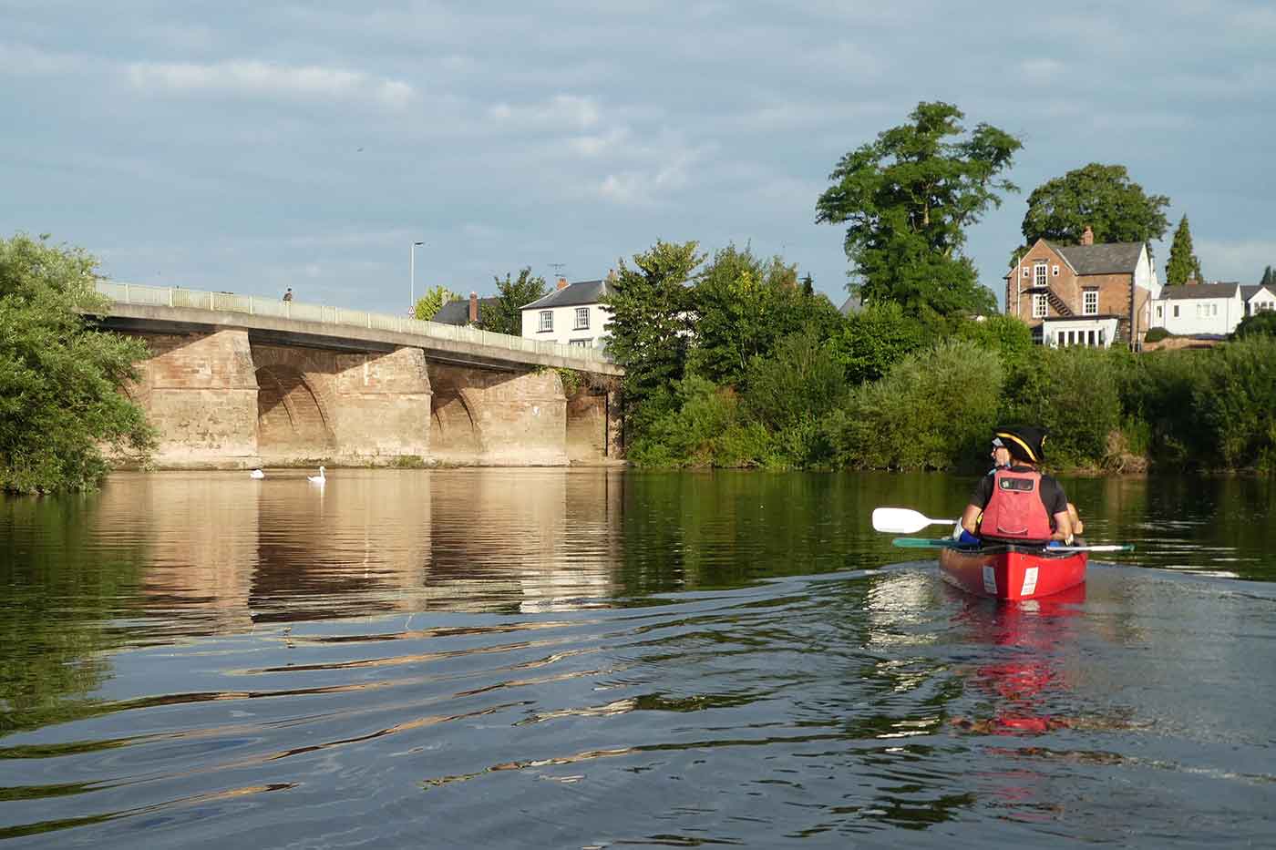 Kayaking in Hay-on-Way