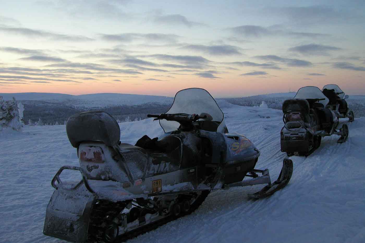 Snowmobile Safari