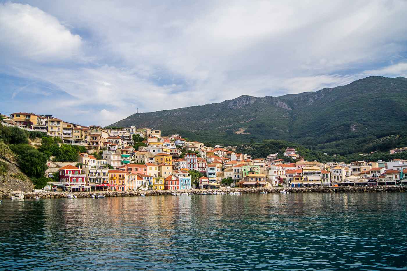 Parga Town