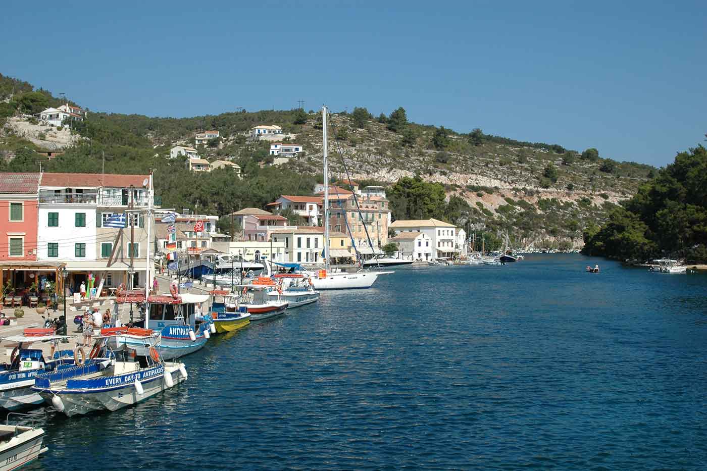 Paxos Island