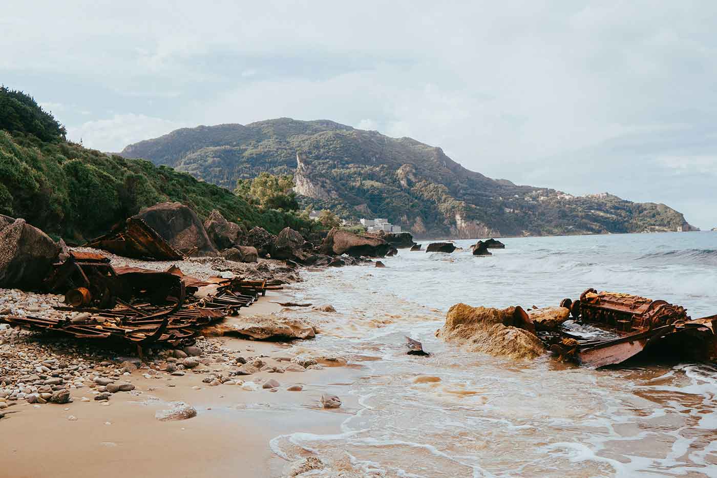 Shipwreck of Agios Gordios