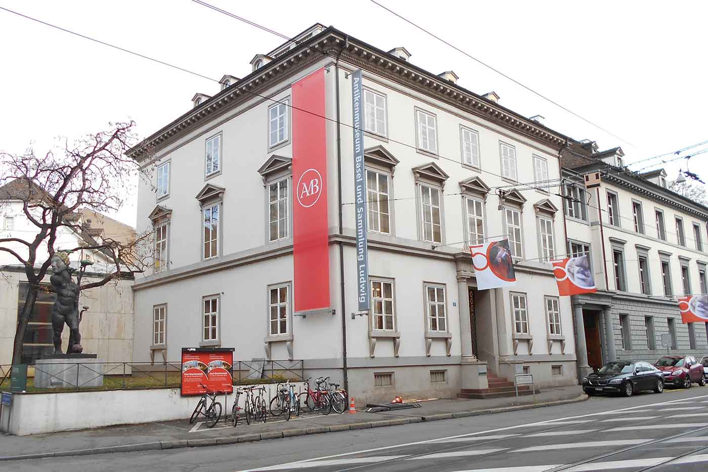 Basel Museum of Ancient Art and Ludwig Collection