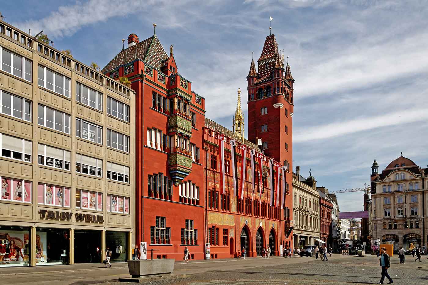 Basel Town Hall