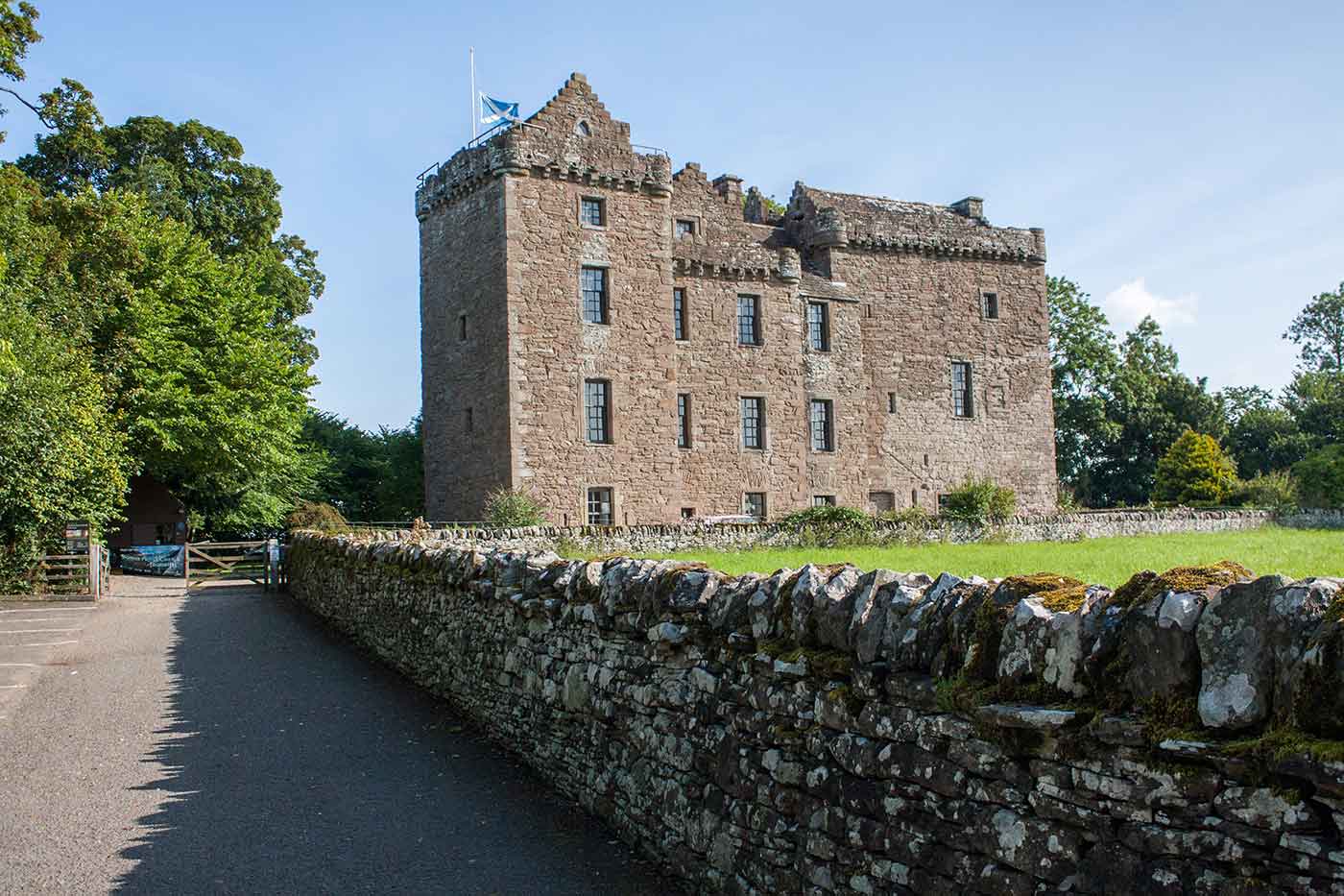 Huntingtower Castle