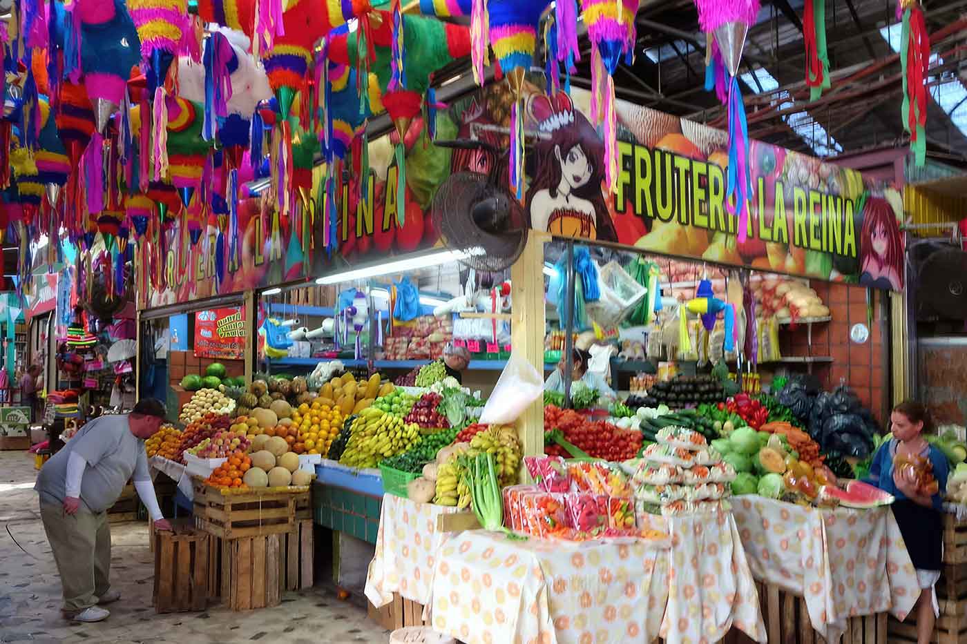 Pino Suarez Market