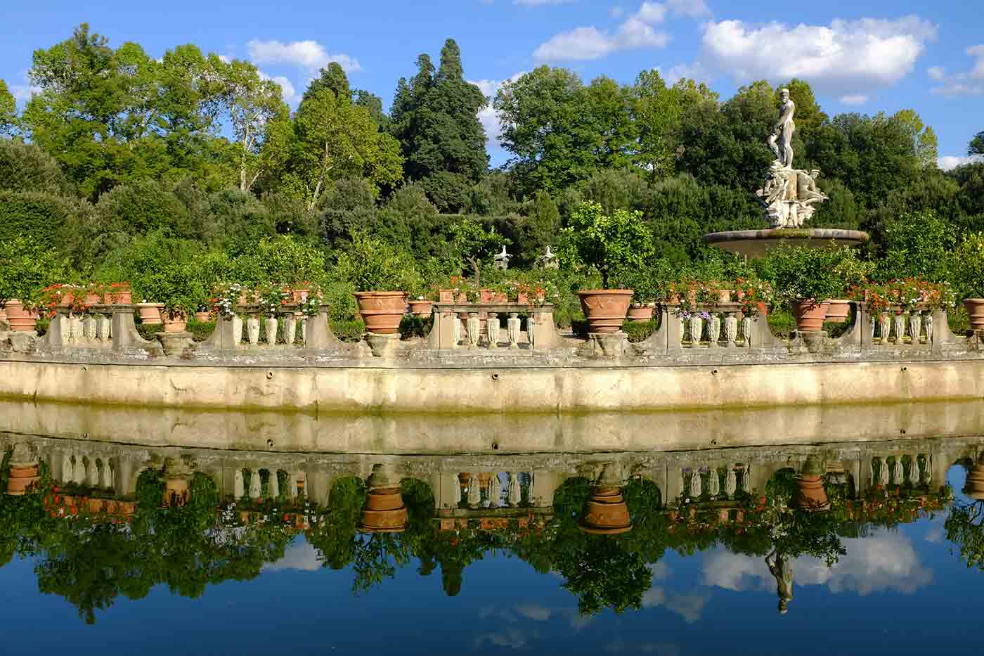 The Boboli Gardens