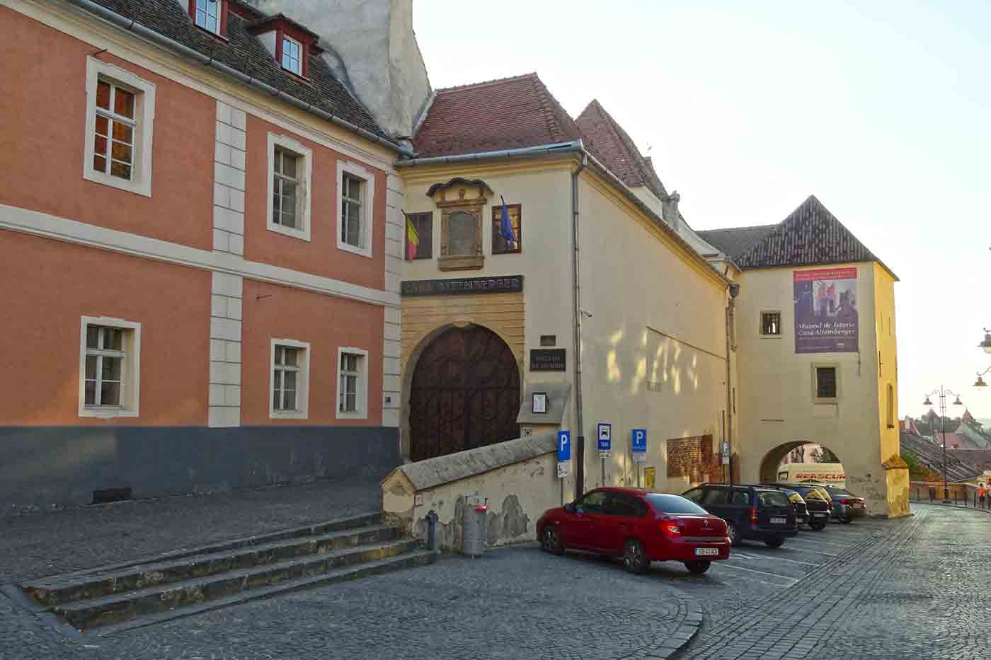 Altemberger House - Sibiu History Museum