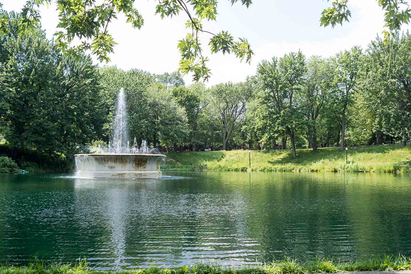 La Fontaine Park