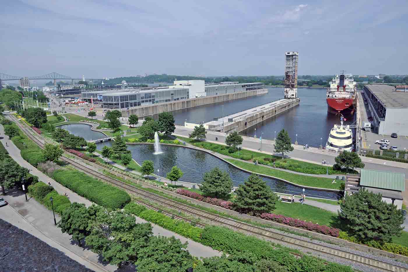 Old Port of Montreal