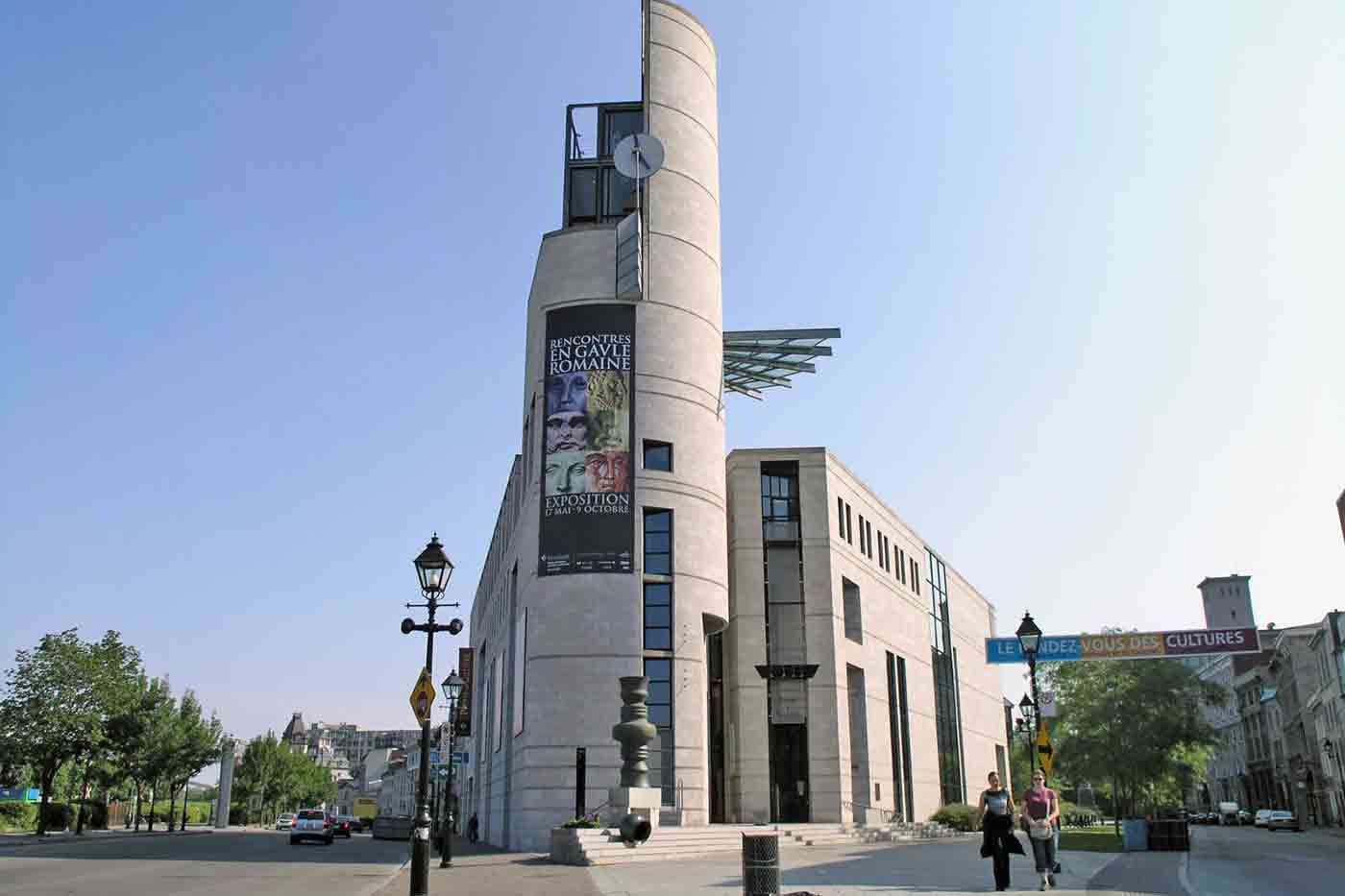 Pointe-à-Callière - Montreal Museum of Archaeology and History