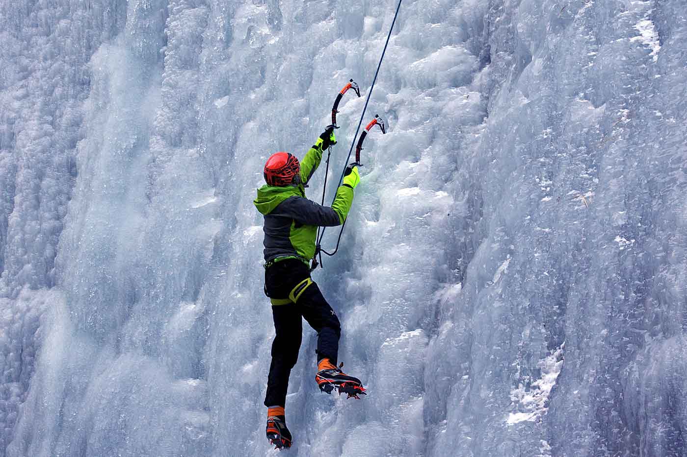 Ice Climbing