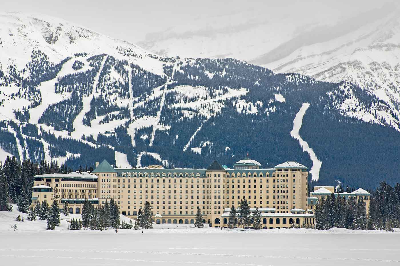 Lake Louise Ski Resort