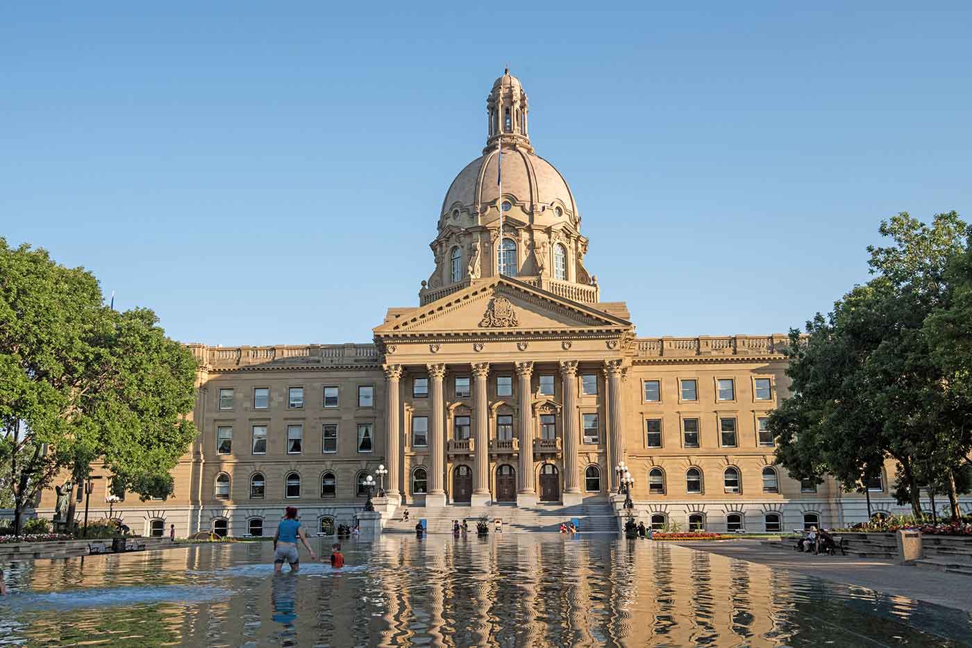 Alberta Legislature Building