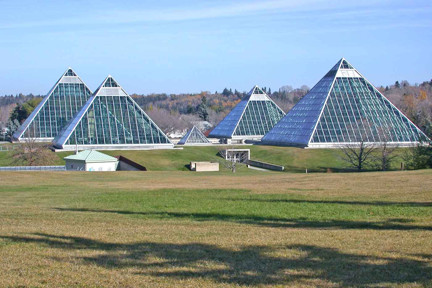 Muttart Conservatory