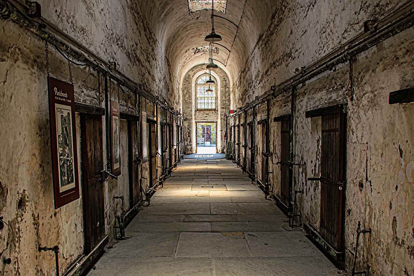 Eastern State Penitentiary