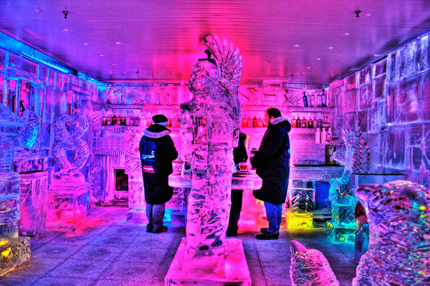 Ice Bars