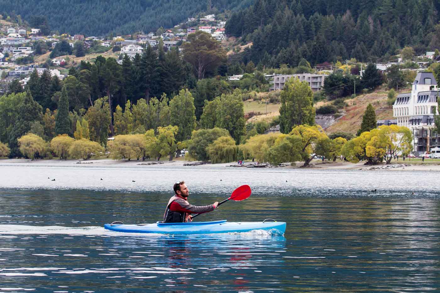 Kayaking